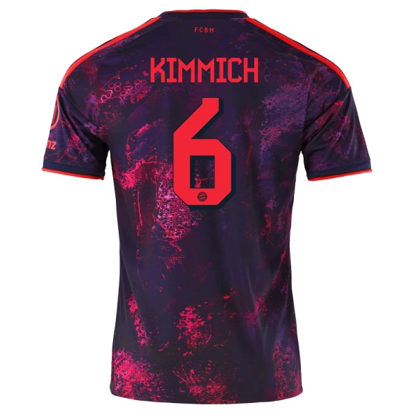 FC Bayern München Joshua Kimmich 6 Nogometni Dresovi 2026/27 Treći FC Bayern München Joshua Kimmich 6 Nogometni Dresovi 2026/27 Treći