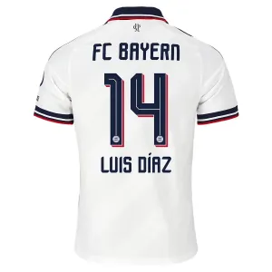 FC Bayern München Luis Díaz 14 Nogometni Dresovi 2026/27 Gostujući FC Bayern München Luis Díaz 14 Nogometni Dresovi 2026/27 Gostujući