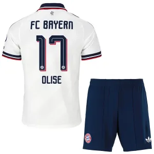 FC Bayern München Michael Olise 17 Djeca Nogometni Dresovi 2026/27 Gostujući (+ Kratke Hlače)