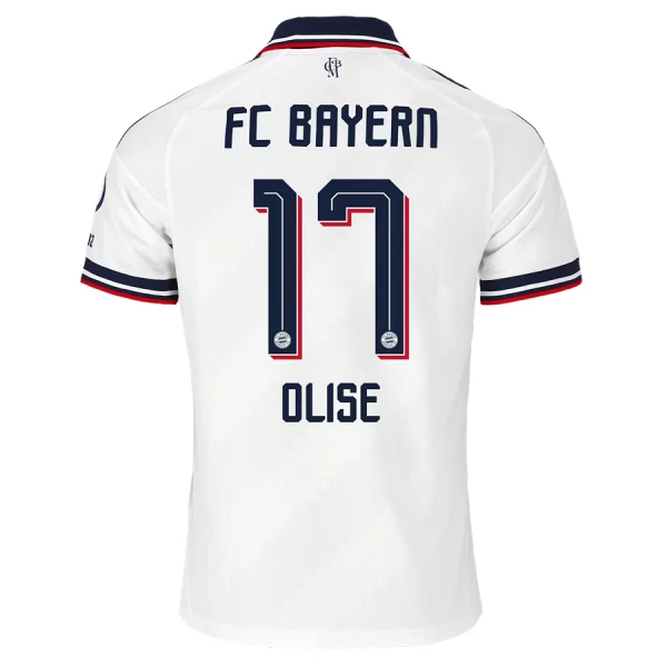 FC Bayern München Michael Olise 17 Djeca Nogometni Dresovi 2026/27 Gostujući (+ Kratke Hlače)