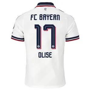 FC Bayern München Michael Olise 17 Nogometni Dresovi 2026/27 Gostujući