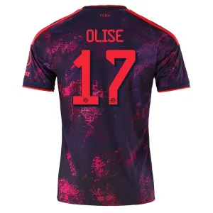 FC Bayern München Michael Olise 17 Nogometni Dresovi 2026/27 Treći