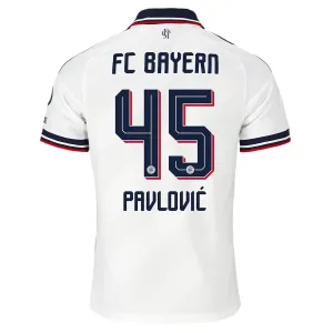 FC Bayern München Pavlovic 45 Nogometni Dresovi 2026/27 Gostujući