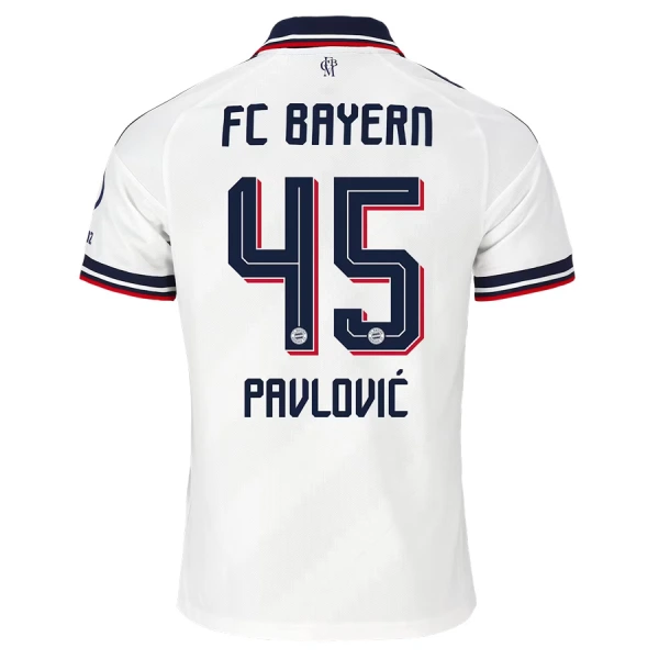 FC Bayern München Pavlovic 45 Nogometni Dresovi 2026/27 Gostujući FC Bayern München Pavlovic 45 Nogometni Dresovi 2026/27 Gostujući
