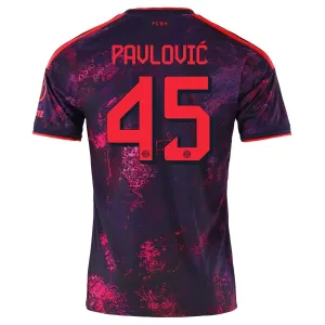 FC Bayern München Pavlovic 45 Nogometni Dresovi 2026/27 Treći FC Bayern München Pavlovic 45 Nogometni Dresovi 2026/27 Treći