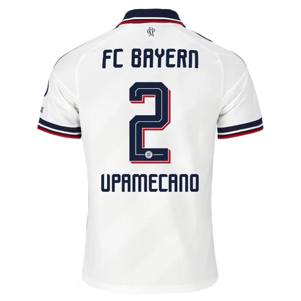 FC Bayern München Upamecano 2 Nogometni Dresovi 2026/27 Gostujući