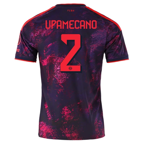 FC Bayern München Upamecano 2 Nogometni Dresovi 2026/27 Treći FC Bayern München Upamecano 2 Nogometni Dresovi 2026/27 Treći