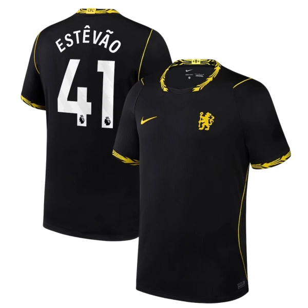 Chelsea Estêvão 41 Nogometni Dresovi 2026/27 Gostujući Chelsea Estêvão 41 Nogometni Dresovi 2026/27 Gostujući