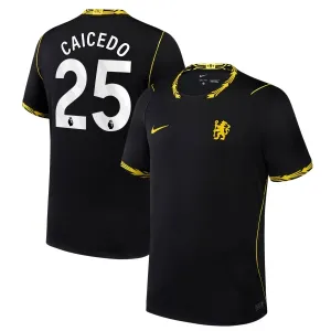 Chelsea Moisés Caicedo 25 Nogometni Dresovi 2026/27 Gostujući Chelsea Moisés Caicedo 25 Nogometni Dresovi 2026/27 Gostujući