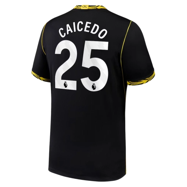 Chelsea Moisés Caicedo 25 Nogometni Dresovi 2026/27 Gostujući