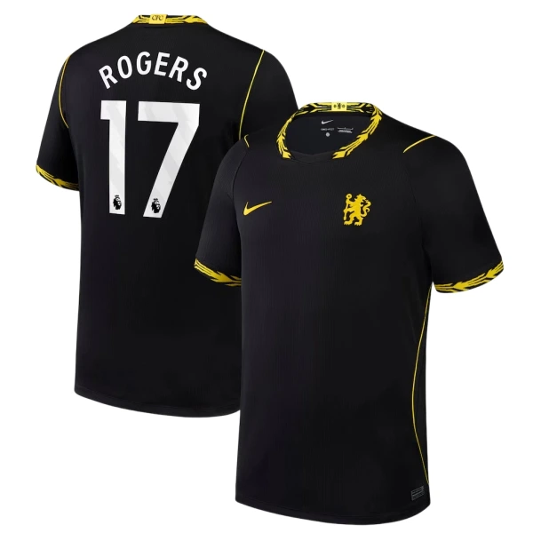 Chelsea Rogers 17 Nogometni Dresovi 2026/27 Gostujući Chelsea Rogers 17 Nogometni Dresovi 2026/27 Gostujući