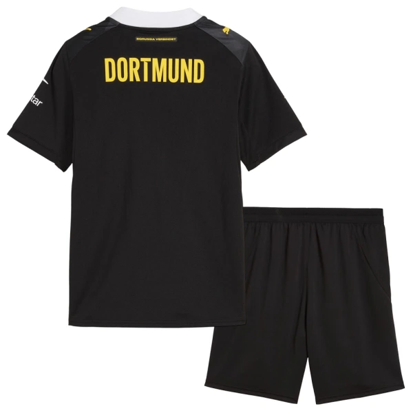 Borussia Dortmund Djeca Nogometni Dresovi 2026/27 Gostujući (+ Kratke Hlače)