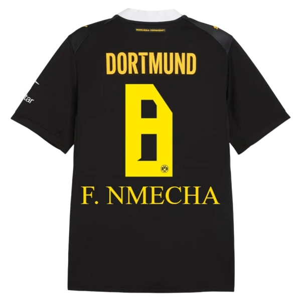 Borussia Dortmund F. Nmecha 8 Nogometni Dresovi 2026/27 Gostujući Borussia Dortmund F. Nmecha 8 Nogometni Dresovi 2026/27 Gostujući