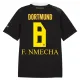 Borussia Dortmund F. Nmecha 8 Nogometni Dresovi 2026/27 Gostujući Borussia Dortmund F. Nmecha 8 Nogometni Dresovi 2026/27 Gostujući