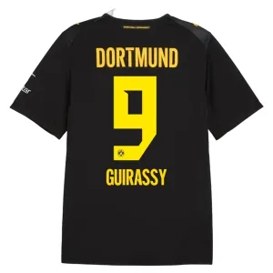 Borussia Dortmund Guirassy 9 Nogometni Dresovi 2026/27 Gostujući Borussia Dortmund Guirassy 9 Nogometni Dresovi 2026/27 Gostujući