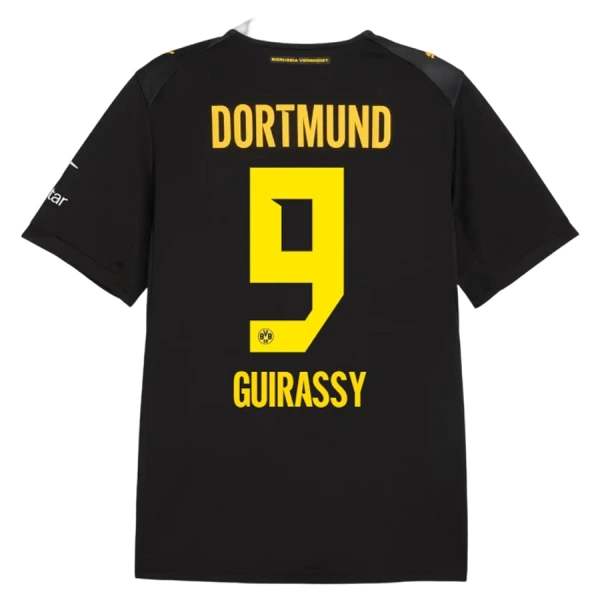 Borussia Dortmund Guirassy 9 Nogometni Dresovi 2026/27 Gostujući Borussia Dortmund Guirassy 9 Nogometni Dresovi 2026/27 Gostujući