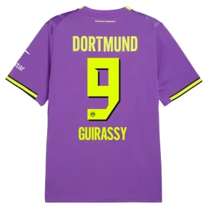 Borussia Dortmund Guirassy 9 Nogometni Dresovi 2026/27 Treći Borussia Dortmund Guirassy 9 Nogometni Dresovi 2026/27 Treći