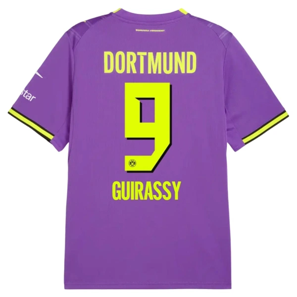 Borussia Dortmund Guirassy 9 Nogometni Dresovi 2026/27 Treći Borussia Dortmund Guirassy 9 Nogometni Dresovi 2026/27 Treći