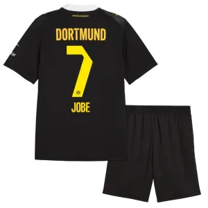 Borussia Dortmund Jobe Bellingham 7 Djeca Nogometni Dresovi 2026/27 Gostujući (+ Kratke Hlače) Borussia Dortmund Jobe Bellingham 7 Djeca Nogometni Dresovi 2026/27 Gostujući (+ Kratke Hlače)