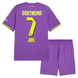 Borussia Dortmund Jobe Bellingham 7 Djeca Nogometni Dresovi 2026/27 Treći (+ Kratke Hlače) Borussia Dortmund Jobe Bellingham 7 Djeca Nogometni Dresovi 2026/27 Treći (+ Kratke Hlače)