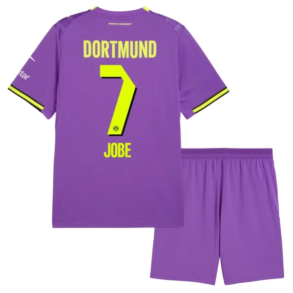 Borussia Dortmund Jobe Bellingham 7 Djeca Nogometni Dresovi 2026/27 Treći (+ Kratke Hlače) Borussia Dortmund Jobe Bellingham 7 Djeca Nogometni Dresovi 2026/27 Treći (+ Kratke Hlače)