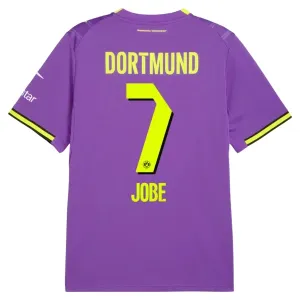 Borussia Dortmund Jobe Bellingham 7 Nogometni Dresovi 2026/27 Treći Borussia Dortmund Jobe Bellingham 7 Nogometni Dresovi 2026/27 Treći