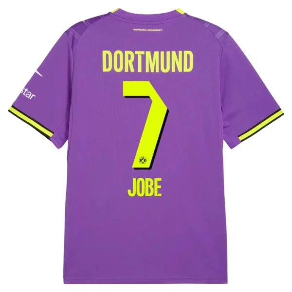 Borussia Dortmund Jobe Bellingham 7 Nogometni Dresovi 2026/27 Treći Borussia Dortmund Jobe Bellingham 7 Nogometni Dresovi 2026/27 Treći