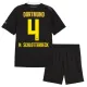 Borussia Dortmund Nico Schlotterbeck 4 Djeca Nogometni Dresovi 2026/27 Gostujući (+ Kratke Hlače) Borussia Dortmund Nico Schlotterbeck 4 Djeca Nogometni Dresovi 2026/27 Gostujući (+ Kratke Hlače)