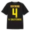 Borussia Dortmund Nico Schlotterbeck 4 Nogometni Dresovi 2026/27 Gostujući