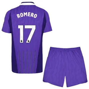 Tottenham Hotspur Cristian Romero 17 Djeca Nogometni Dresovi 2026/27 Treći (+ Kratke Hlače) Tottenham Hotspur Cristian Romero 17 Djeca Nogometni Dresovi 2026/27 Treći (+ Kratke Hlače)