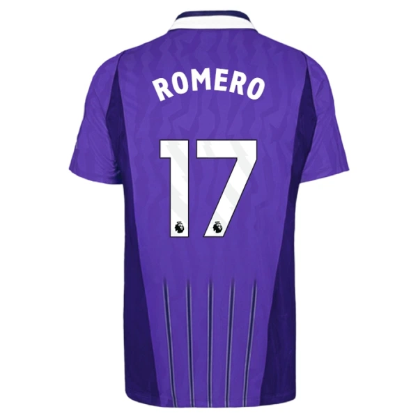 Tottenham Hotspur Cristian Romero 17 Nogometni Dresovi 2026/27 Treći Tottenham Hotspur Cristian Romero 17 Nogometni Dresovi 2026/27 Treći