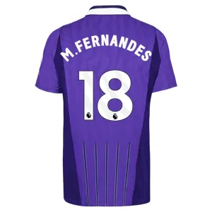 Tottenham Hotspur M. Fernandes 18 Nogometni Dresovi 2026/27 Treći Tottenham Hotspur M. Fernandes 18 Nogometni Dresovi 2026/27 Treći