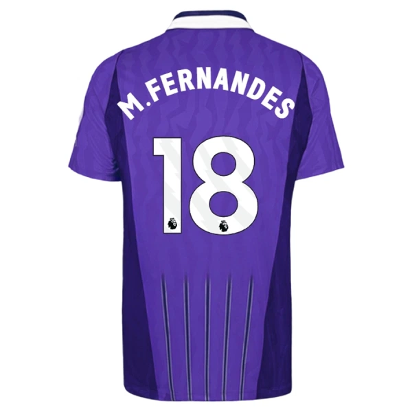 Tottenham Hotspur M. Fernandes 18 Nogometni Dresovi 2026/27 Treći Tottenham Hotspur M. Fernandes 18 Nogometni Dresovi 2026/27 Treći