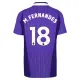 Tottenham Hotspur M. Fernandes 18 Nogometni Dresovi 2026/27 Treći Tottenham Hotspur M. Fernandes 18 Nogometni Dresovi 2026/27 Treći