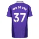 Tottenham Hotspur Micky van de Ven 37 Nogometni Dresovi 2026/27 Treći Tottenham Hotspur Micky van de Ven 37 Nogometni Dresovi 2026/27 Treći