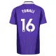 Tottenham Hotspur Tonali 16 Djeca Nogometni Dresovi 2026/27 Treći (+ Kratke Hlače)
