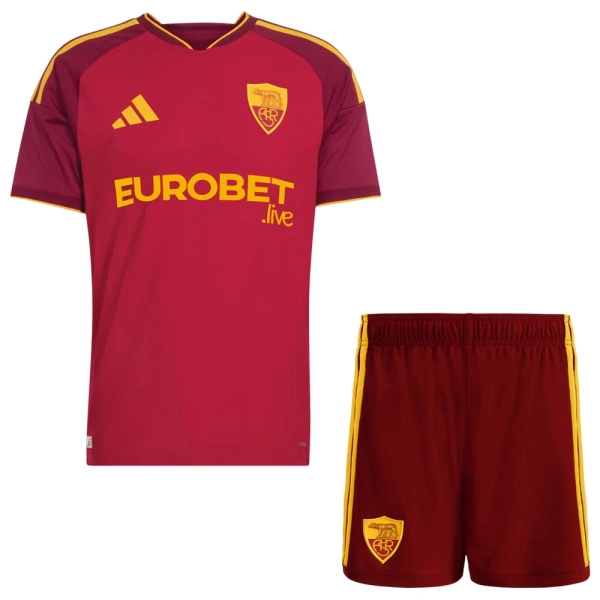 AS Roma Djeca Nogometni Dresovi 2026/27 Domaći (+ Kratke Hlače) AS Roma Djeca Nogometni Dresovi 2026/27 Domaći (+ Kratke Hlače)