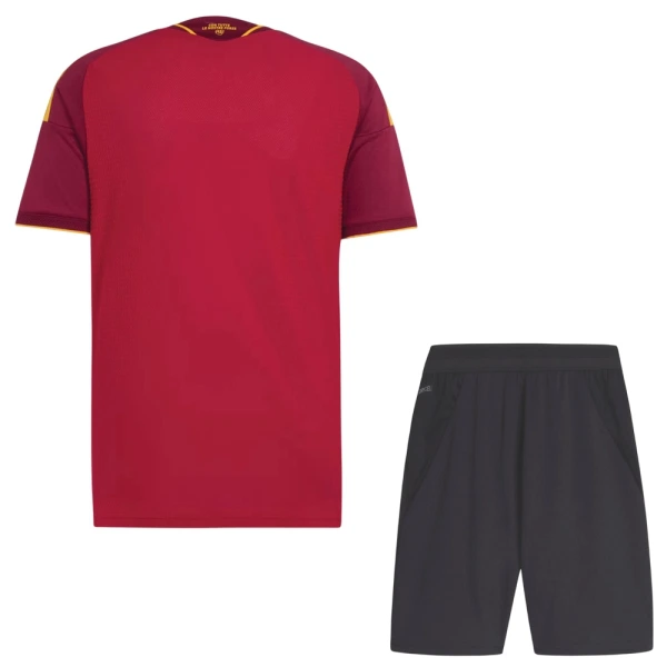 AS Roma Djeca Nogometni Dresovi 2026/27 Domaći (+ Kratke Hlače)