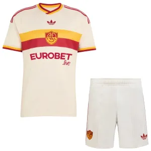 AS Roma Djeca Nogometni Dresovi 2026/27 Gostujući (+ Kratke Hlače) AS Roma Djeca Nogometni Dresovi 2026/27 Gostujući (+ Kratke Hlače)