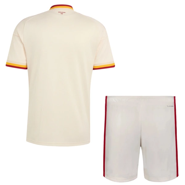 AS Roma Djeca Nogometni Dresovi 2026/27 Gostujući (+ Kratke Hlače)