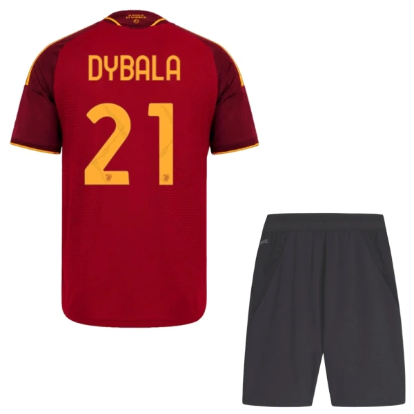 AS Roma Paulo Dybala 21 Djeca Nogometni Dresovi 2026/27 Domaći (+ Kratke Hlače) AS Roma Paulo Dybala 21 Djeca Nogometni Dresovi 2026/27 Domaći (+ Kratke Hlače)