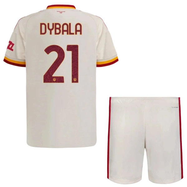 AS Roma Paulo Dybala 21 Djeca Nogometni Dresovi 2026/27 Gostujući (+ Kratke Hlače) AS Roma Paulo Dybala 21 Djeca Nogometni Dresovi 2026/27 Gostujući (+ Kratke Hlače)