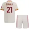AS Roma Paulo Dybala 21 Djeca Nogometni Dresovi 2026/27 Gostujući (+ Kratke Hlače)