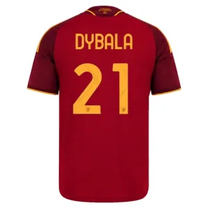 AS Roma Paulo Dybala 21 Nogometni Dresovi 2026/27 Domaći AS Roma Paulo Dybala 21 Nogometni Dresovi 2026/27 Domaći
