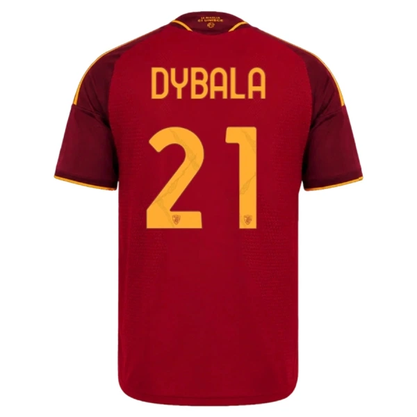 AS Roma Paulo Dybala 21 Nogometni Dresovi 2026/27 Domaći AS Roma Paulo Dybala 21 Nogometni Dresovi 2026/27 Domaći