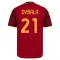 AS Roma Paulo Dybala 21 Nogometni Dresovi 2026/27 Domaći