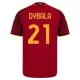 AS Roma Paulo Dybala 21 Nogometni Dresovi 2026/27 Domaći AS Roma Paulo Dybala 21 Nogometni Dresovi 2026/27 Domaći