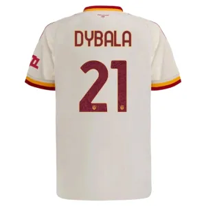 AS Roma Paulo Dybala 21 Nogometni Dresovi 2026/27 Gostujući AS Roma Paulo Dybala 21 Nogometni Dresovi 2026/27 Gostujući