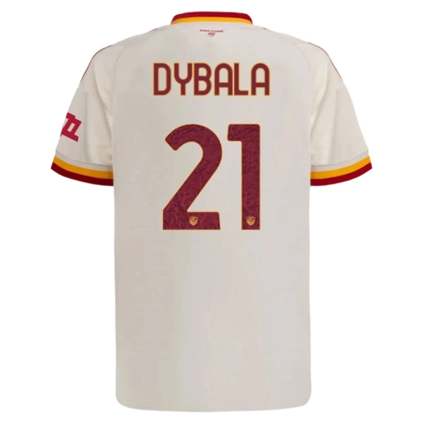 AS Roma Paulo Dybala 21 Nogometni Dresovi 2026/27 Gostujući AS Roma Paulo Dybala 21 Nogometni Dresovi 2026/27 Gostujući
