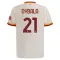 AS Roma Paulo Dybala 21 Nogometni Dresovi 2026/27 Gostujući